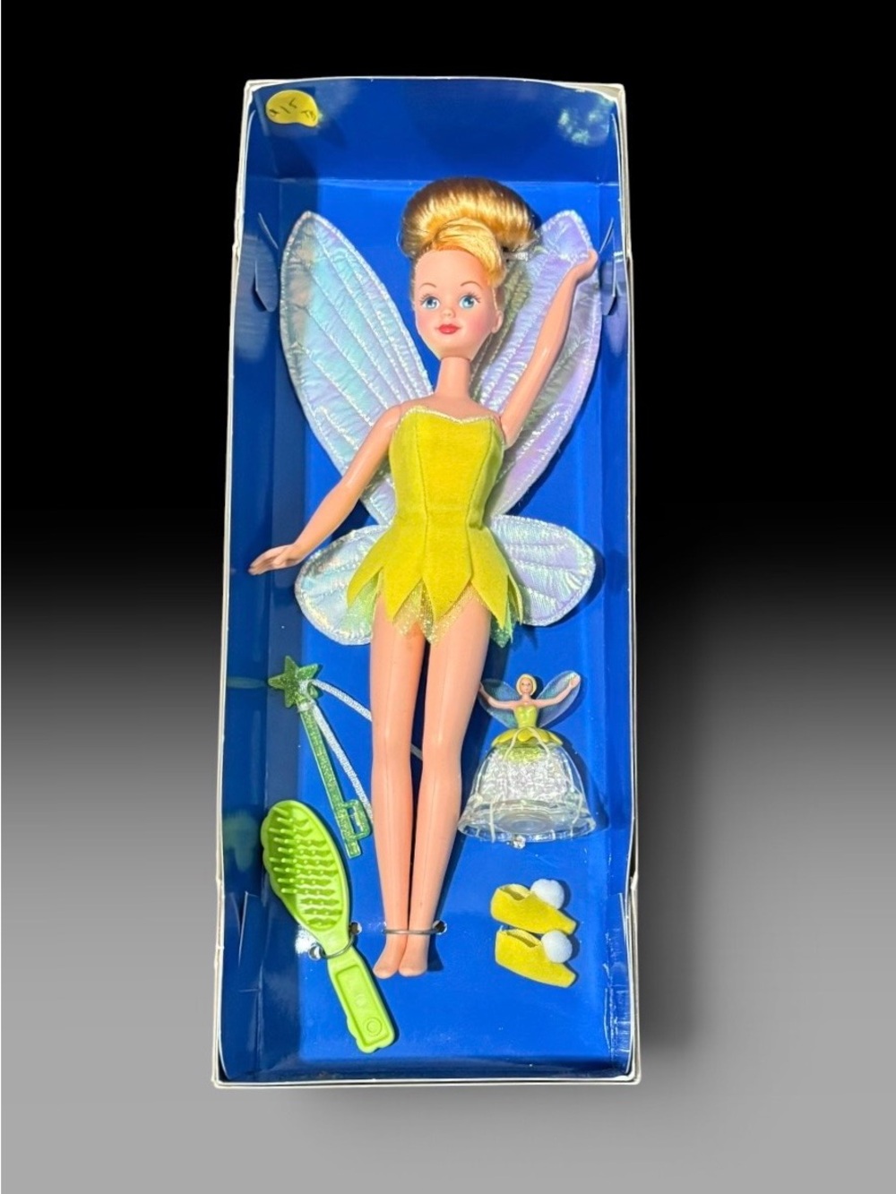 Special Sparkle Tinker Bell, Peter Pan, Walt Disney, Mattel. NEW IN BOX.